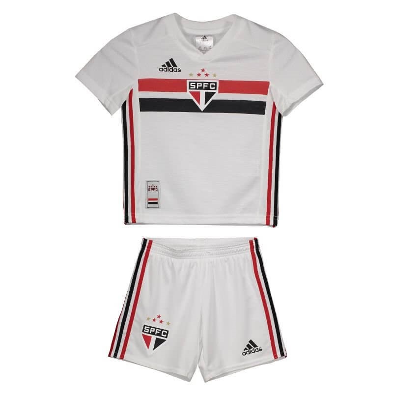 Camiseta São Paulo 1ª Niño 2019/20 Blanco